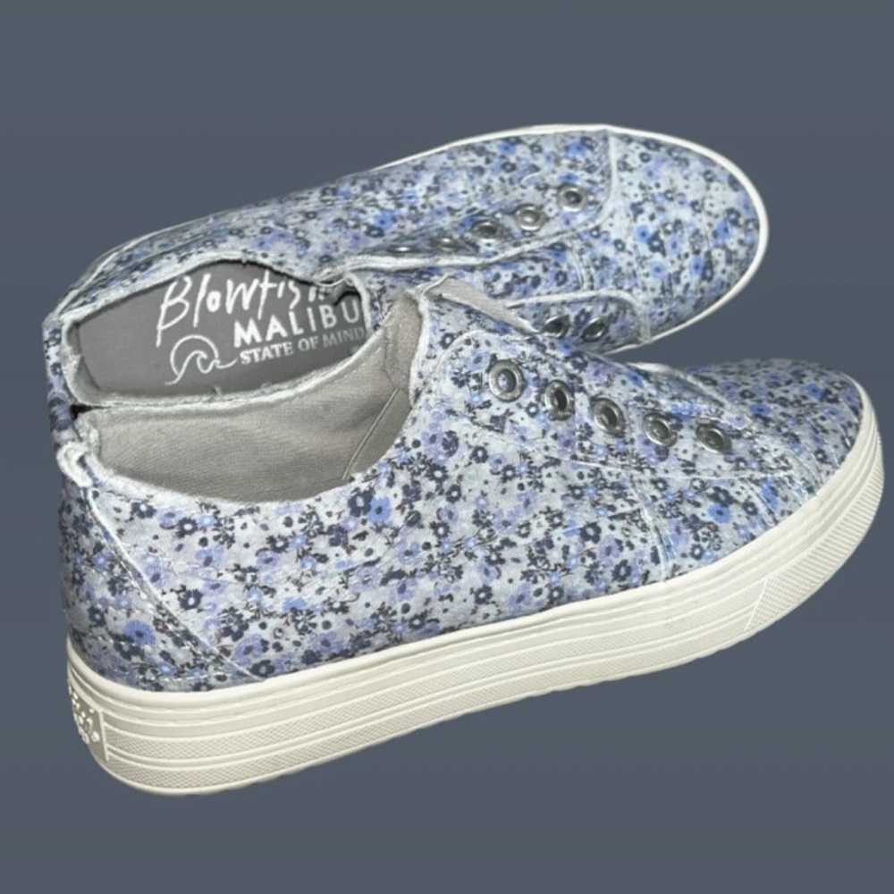 *new* Blowfish Malibu Women's Super Play Slip-On Sneakers Size 9 - Picture 10 of 14